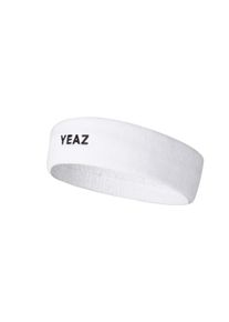 Schwei&szlig;band YEAZ "Stirnband FAME", Damen, wei&szlig;, Modet&uuml;cher Schwei&szlig;band
