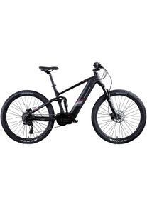Z&uuml;ndapp E-Bike Z&Uuml;NDAPP "X1000" Gr. 47, schwarz, Elektrofahrr&auml;der, 47cm, 29 Zoll (73,66cm), E-Bike, E Bike Mountainbike Fully 29 Zoll 10 G&auml;nge Pedelec Damen Herren 730 Wh