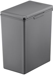 M&uuml;lleimer Fackelmann "OSLO, Touch Abfalleimer", grau (urban gray), B:21cm H:40cm T:32cm, Kunststoff, M&uuml;lleimer, M&uuml;lleimer, ideal als Mehrfachsammler, leicht & robust mit sanfter Touch-&Ouml;ffnung