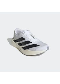 Laufschuh adidas Performance "ADIZERO EVO SL", Damen, Gr. 42,5, cloud wei&szlig;, core schwarz, ftwr wei&szlig;, Synthetik, Textil, Schuhe Laufschuh, angelehnt an das Design vom Adios Pro Evo