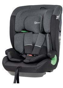Autokindersitz BABYGO "Lumo", Baby, grau, Polyester, Kindersitze Autokindersitz