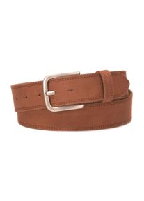 Lederg&uuml;rtel BA98-Cologne "BA98-Cologne G&uuml;rtel", Damen, Gr. 100, braun (chesnut), Obermaterial: 100% Lammleder LEL., uni, G&uuml;rtel Lederg&uuml;rtel, aus weichem Leder