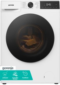 Gorenje Waschmaschine "W53G2P84A3P2", Energieeffizienz: A, wei&szlig;, B:59,5cm H:84,5cm T:51cm, Waschmaschinen, 30% besser als Energieklasse A, Inverter PowerDrive Motor, Waschmaschine, Topseller