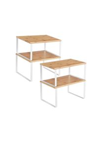 M&Ouml;BELIX M&ouml;belix , Gelb , Holz, Metall , Bambus , 29.7x15.6x19.5 cm ,