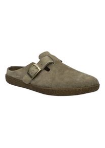Clog Josef Seibel "Jill 01, taupe", Damen, Gr. 42, grau (taupe), Obermaterial: 100% Rindsleder Leather cow., Schuhe Clog