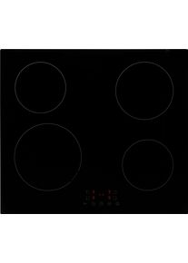 Amica Induktions-Kochfeld "KMI 754 000 C", schwarz, B:59cm H:5,8cm T:52cm, Kochfelder, Entspannt kochen dank &uuml;bersichtlicher Zeiteinstellung, Induktions-Kochfeld