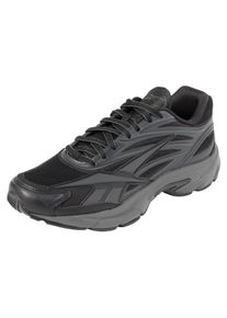 Sneaker Reebok CLASSIC "PREMIER ROAD 1000", Damen, Gr. 41, schwarz (almostschwarz, schwarz), Synthetik, Textil, Schuhe Sneaker