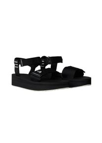 Outdoorsandale The North Face "W SKEENA PLATFORM", Damen, Gr. 40, schwarz-wei&szlig; (tnf schwarz, wei&szlig;), Textil, Schuhe Outdoorsandale, Trekkingsandale