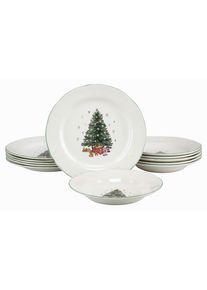 Creatable , Mehrfarbig, Wei&szlig; , Keramik , Weihnachten , stapelbar ,