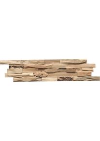 M&Ouml;BELIX M&ouml;belix , Hellbraun , Holz , Kautschukholz , Holz , 15x2x61 cm ,