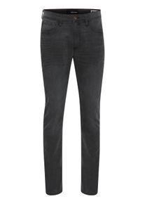 Bequeme Jeans Blend "Bequeme Jeans BHTwister", Herren, Gr. 40, L&auml;nge 34, grau (denim dunkelgrau), Obermaterial: 81% Baumwolle CO. 17% Polyester PES. 2% Elasthan EL., Hosen Bequeme Jeans