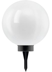 LED Solarleuchte Eglo "Z_Solar Solarleuchte, Au&szlig;enleuchte, Au&szlig;enbeleuchtung. Erdspiess, Lampe", wei&szlig; (schwarz), H:61cm &Oslash;:30cm, Leuchten, LED Solarleuchte, Eglo Solarleuchte Z_solar schwarz Kunststoff weiss 1X0,2W H:61 &Oslash; 30 cm