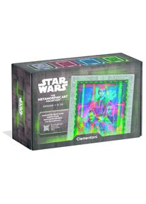 Puzzle Clementoni "Star Wars - The Metamorphic Art Collection Episode 1-2-3", bunt, Puzzles, KinderB:36cm H:49cm, Motiv, Puzzle, Mit Licht; Made in Europe, B:36cm H:49cm