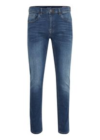5-Pocket-Jeans Blend "5-Pocket-Jeans BHTwister", Herren, Gr. 38, L&auml;nge 30, blau (denim middle blau), Obermaterial: 92% Baumwolle CO. 6% Elastodien ED. 2% Elasthan EL., normal, Hosen 5-Pocket-Jeans