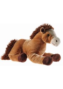 Kuscheltier Heunec "Pferd liegend 62 cm braun", braun, Pl&uuml;schfiguren, KinderH:62cm L:62cm, Pl&uuml;sch, Kuscheltier, H:62cm L:62cm