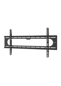 Hama TV-Wandhalterung "Fernsehhalterung Starr, 94 cm bis 229 cm (37 bis 90 Zoll)", schwarz, Ger&auml;tehalterungen, TV-Wandhalterung