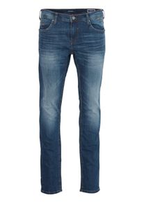 5-Pocket-Jeans Blend "5-Pocket-Jeans BHCirrus", Herren, Gr. 28, L&auml;nge 32, blau (middle blau), Obermaterial: 98% Baumwolle CO. 2% Elasthan EL., Jeans 5-Pocket-Jeans