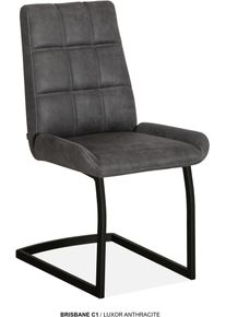 OMG Design "Brisbane" (Set) 1 Stk.Esszimmerstuhl, pflegeleichter Bezug
