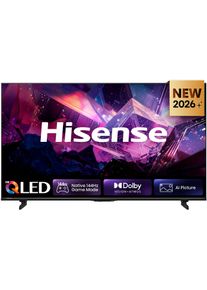 HISENSE QLED-Fernseher "65E7S PRO", Energieeffizienz: E, schwarz (schwarz, dunkelgrau), 65 &Prime;, Fernseher, QLED-Fernseher
