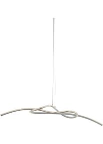 Eglo Pendelleuchte "NOVAFELTRIA", wei&szlig; (nickelfarben, wei&szlig;), 1, 1 Stk., Leuchten, H&auml;ngeleuchte, H&auml;ngelampe, Pendelleuchte