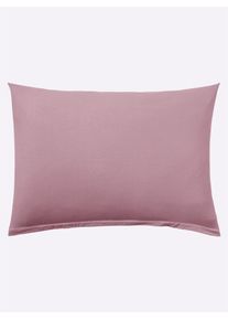Kissenbez&uuml;ge Estella Gr. 1, rosa (altros&eacute;), B/L: 40cm x 15cm, 1 Stk., Baumwolle, Baumwolle, 100% Baumwolle, Kissenbez&uuml;ge, Kissenbez&uuml;ge