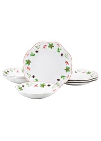 Creatable , Wei&szlig;, Mehrfarbig , Keramik , Weihnachten , stapelbar ,