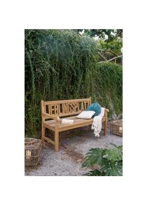 Gardenson , Braun , Holz , Teakholz , Hartholz , 150x91.5x63 cm , abwischbar ,