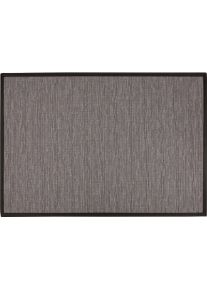 Dekowe "Naturino Effekt" rechteckig 8 mm H&ouml;he Flachgewebe, Sisal-Optik, mit Bord&uuml;re, In- und Outdoor geeignet