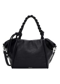 Shopper Tamaris "Shopper TAS Keona", Damen, Gr. B/H/T: 50cm x 28cm x 17cm 0, blau (blau 500), Polyester, Taschen Shopper