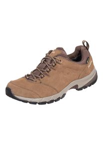 Wanderschuh Meindl "Meindl El Paso GTX braun", Herren, Gr. 47, braun, Mesh, Veloursleder, unifarben, Schuhe Wanderschuh, Weicher Lederabschluss f&uuml;r h&ouml;chsten Komfort beim Gehen