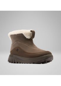 Winterstiefel Columbia "SNOWTROT EASE&trade;", Damen, Gr. 41, braun (mud, cordovan), Textil, Schuhe Winterstiefel, wasserdicht, w&auml;rmend, atmungsaktives Obermaterial, kn&ouml;chelhoch