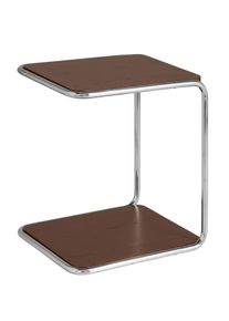 Beistelltisch "Caley", braun (braun, braun, braun), B:40cm H:56cm T:45cm, LeGer Home by Lena Gercke, Tische, Beistelltisch