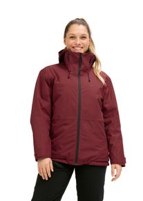 Outdoorjacke Maier Sports "DA-JACKE MTEX WALBERLA W", Damen, Gr. 44, rot (sun dried tomato), Obermaterial: 100% Polyester. Futter: 100% Polyamid. Wattierung: 100% Polyester, Jacken Outdoorjacke, aus Polyester, in den Gr&ouml;&szlig;en 34 bis 48