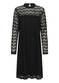 Midikleid Cream "Damen Kleid CRJuria", Damen, Gr. 46, N-Gr, schwarz (pitch schwarz), Obermaterial: 60% Baumwolle CO. 40% Polyamid PA., Kleider Midikleid