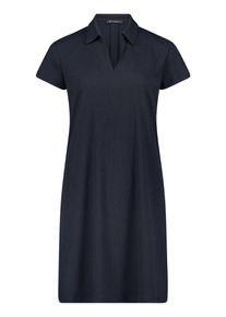 Sommerkleid Betty Barclay "Sommerkleid kurzarm", Damen, Gr. 36, EURO, blau (dunkelblau), Obermaterial: 99% Polyester PES. 1% Elasthan EL., Kleider Sommerkleid