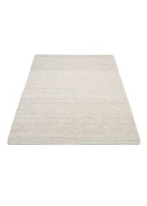 Teppich OCI DIE TEPPICHMARKE "FAVORIT, Wendeteppich, auch als L&auml;ufer und Rund", silber, B:120cm H:12mm L:180cm, Wolle, Teppiche, Teppich, Handweb-Teppich aus Indien, handgewebt, hochwertig verarbeitet
