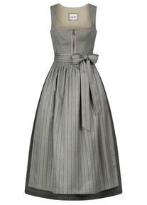N&uuml;bler Dirndl N&Uuml;BLER "Dirndl lang Gerda", Damen, Gr. 46, EURO, gr&uuml;n, Obermaterial: 100% Polyester PES., Kleider Dirndl