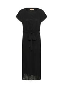 Midikleid Culture "Damen Kleid CUalvia", Damen, Gr. XL, N-Gr, schwarz, Obermaterial: 100% Polyester PES., Kleider Midikleid