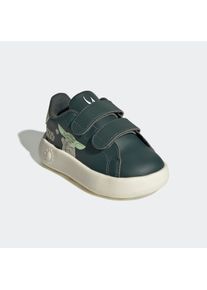 Klettschuh adidas Sportswear "ADVANTAGE MANDALORIAN CF I", M&auml;dchen, Gr. 24, wei&szlig; (legend ivy, sanftes wei&szlig;, mist jade), Synthetik, Textil, Schuhe Klettschuh, Design auf den Spuren des adidas Stan Smith