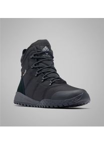 Winterstiefel Columbia "FAIRBANKS&trade; OMNI-HEAT&trade;", Herren, Gr. 48, atmungsaktiv, schwarz, titanium ii, Leder, Synthetik, Textil, Schuhe Winterstiefel, wasserdichtes Design, w&auml;rmende Ausstattung, kn&ouml;chelhoch