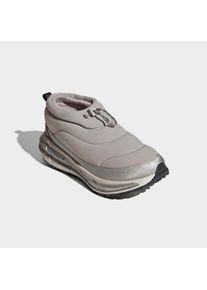 Winterboots adidas Sportswear "ASTRASTAR BOOT", Damen, Gr. 43, grau (grau two, matte silber, ch solid grau), Leder, Synthetik, Textil, Schuhe Winterboots