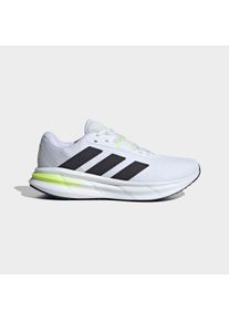 Laufschuh adidas Performance "GALAXY 7", Herren, Gr. 44, schwarz-wei&szlig; (cloud wei&szlig;, core schwarz, solar slime), Synthetik, Textil, Schuhe Laufschuh, f&uuml;r mehr D&auml;mpfung