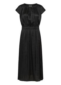 Cocktailkleid Kaffe "Damen Maxikleid KAamara", Damen, Gr. 38, N-Gr, schwarz (schwarz deep), Obermaterial: 100% Polyester PES., Kleider Cocktailkleid