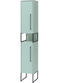 Hochschrank Schildmeyer "Limone, Hochschrank, Made in Germany, B: 30,5 cm", gr&uuml;n (mint), B:30,4cm H:183,4cm T:33,1cm, Holzwerkstoff, Schr&auml;nke, Hochschrank, Solide Verarbeitung - Dieses Produkt ist in Deutschland gefertigt