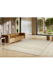 Wollteppich OCI DIE TEPPICHMARKE "COUNTRY HANDWEB", natur, hellbeige, beige, B:140cm H:12mm L:200cm, Obermaterial: 95% Wolle, 5% Polyester, Teppiche, Wollteppich, 95% Wolle, handgewebt, Naturfasern, Wendeteppich, Wohnzimmer