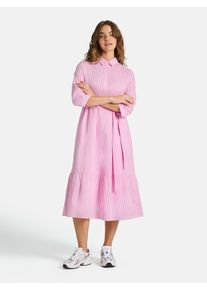 LIEBLINGSST&Uuml;CK Sommerkleid LIEBLINGSST&Uuml;CK "RolaL", Damen, Gr. 44, N-Gr, Obermaterial: 100% Baumwolle, pink (330, pearl), Obermaterial: 100% Baumwolle, Obermaterial: 100% Baumwolle CO., Kleider Sommerkleid