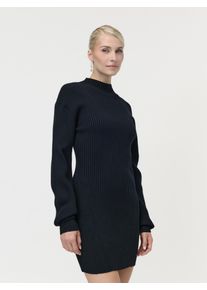 Strickkleid LEGER "Arvena, LeGer by Lena Gercke", Damen, Gr. 40, N-Gr, schwarz, Strick, Obermaterial: 52% Viskose, 28% Polyester, 20% Polyamid, figurumspielend ca. Mitte Oberschenkel, Kleider Strickkleid
