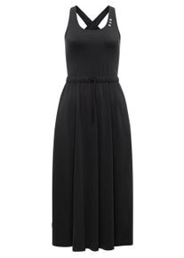 Shirtkleid Ragwear "Shirtkleid Mauglia YOUMODO", Damen, Gr. M, N-Gr, schwarz, Obermaterial: 68% Modal CMD. 32% Polyester PES., Kleider Shirtkleid