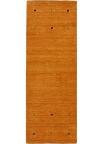 CarpetFine "Gabbeh Uni, auch als L&auml;ufer und Rund erh&auml;ltlich" rechteckig 15 mm H&ouml;he reine Wolle, handgewebt, Gabbeh Loom Tiermotiv, gro&szlig;e Farbauswahl