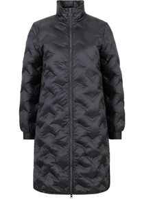 Langjacke Sportalm KITZB&Uuml;HEL, Damen, Gr. 44, schwarz, Web, Obermaterial: 100% Polyamid, clean, unifarben, regular fit ca. Mitte Oberschenkel, Rundhals, eingesetzt angesetztes B&uuml;ndchen, Jacken Langjacke, mit Stehkragen